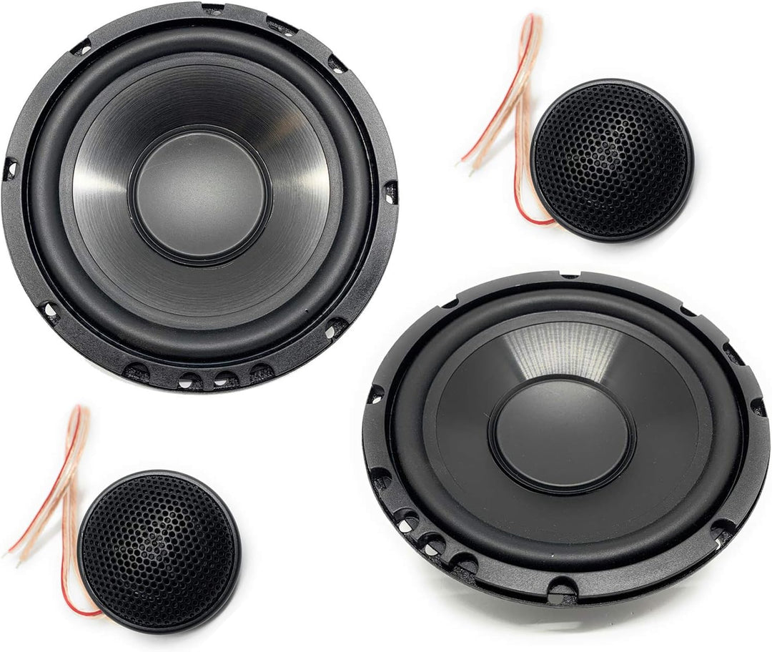 Sound Way 16.5 cm 2-Wege Auto-Lautspecher mit 120 watts