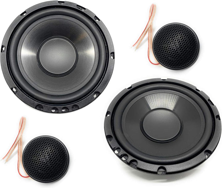 Sound Way 16.5 cm 2-Wege Auto-Lautspecher mit 120 watts