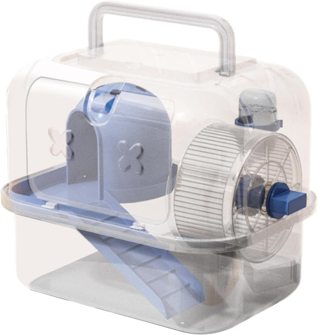 Hamsterkäfig, Hamster, Käfig, Lüftungsauslass für kleine Haustiere, tragbar, klein, für Hamster, Ige