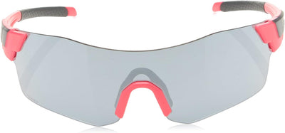 Smith Unisex-Erwachsene Pivlock Arena/N Xb 67T 99 Sonnenbrille, Pink (Pink Fluo/SIL Grey Speckled Cp