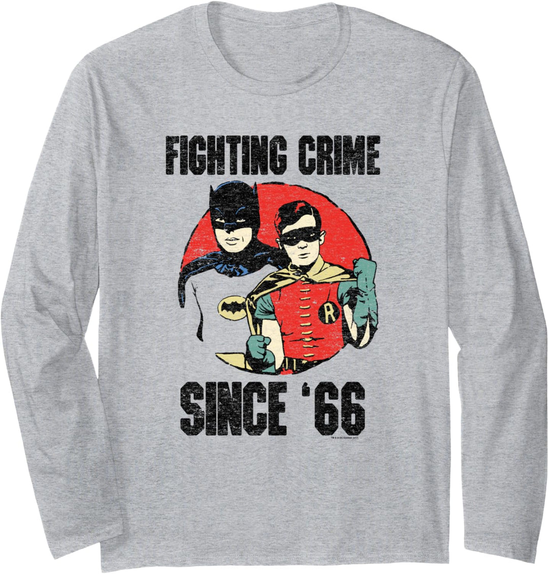 Batman Classic TV Series Since 66 Langarmshirt