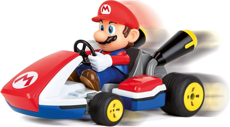 Carrera RC 370162107X Mario - Race Kart 1:16 RC Einsteiger Modellauto Elektro Strassenmod