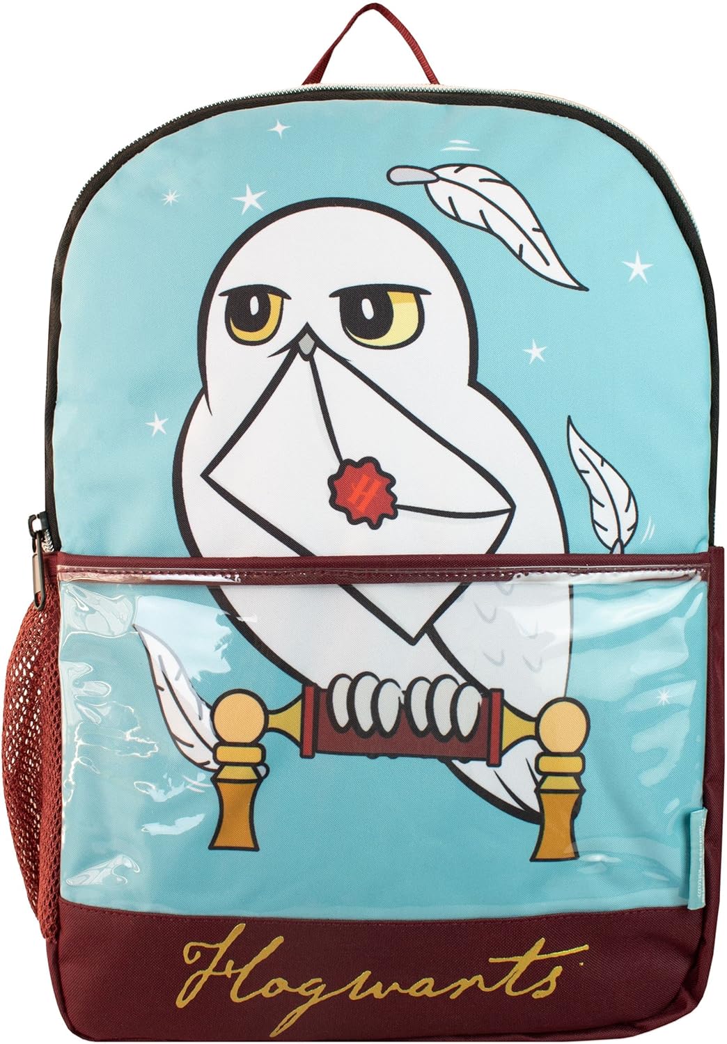 Harry Potter Kinder Rucksack und Lunchtasche Blau Hogwarts