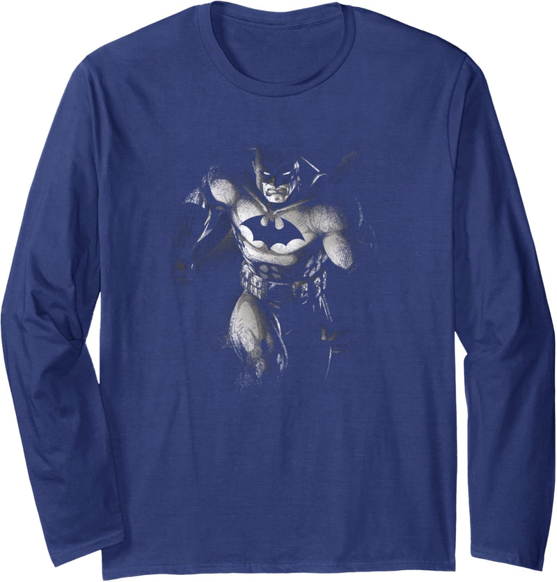 Batman Materialized Langarmshirt