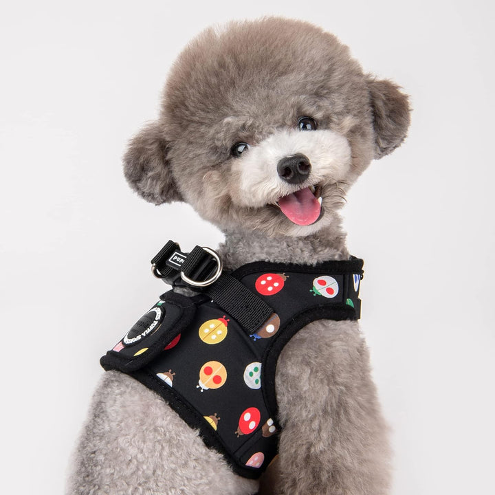 Lady Beetle Harness B, Farbe: Schwarz, Grösse: M