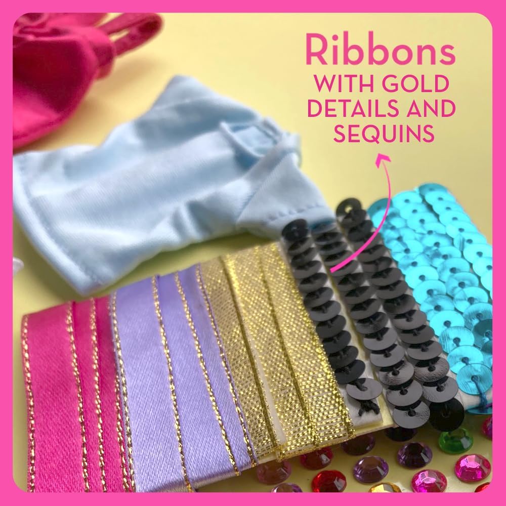 Barbie Make Your Own Outfit - Sparkle Collection 12-calowy, 12-inch (Sparkle Collection)