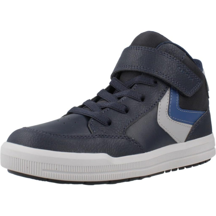 Geox Jungen J Arzach Boy A Sneaker 24 EU Blau 1, 24 EU Blau 1