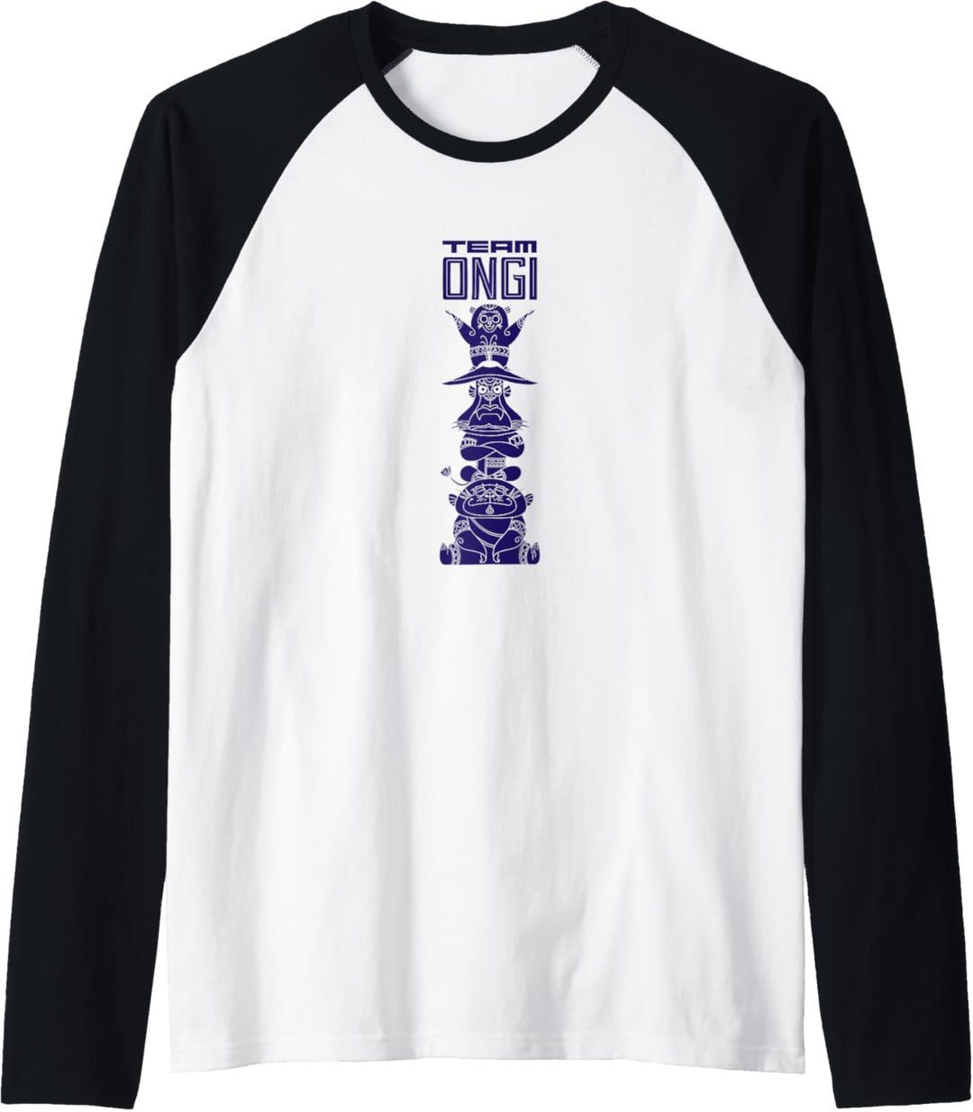 Disney Raya And The Last Dragon Team Ongi Stack Raglan