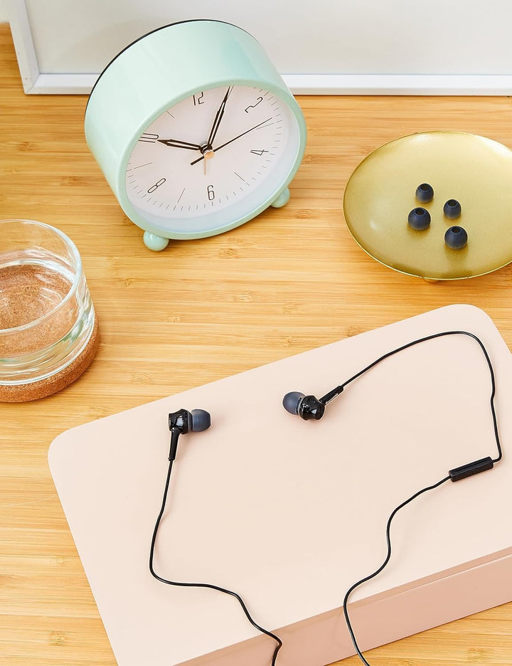 Panasonic RP-TCM115E-K In-Ear Kopfhörer - Headset, Mobiletelefonie, wechselbare Pass-Stücke (S/M/L),