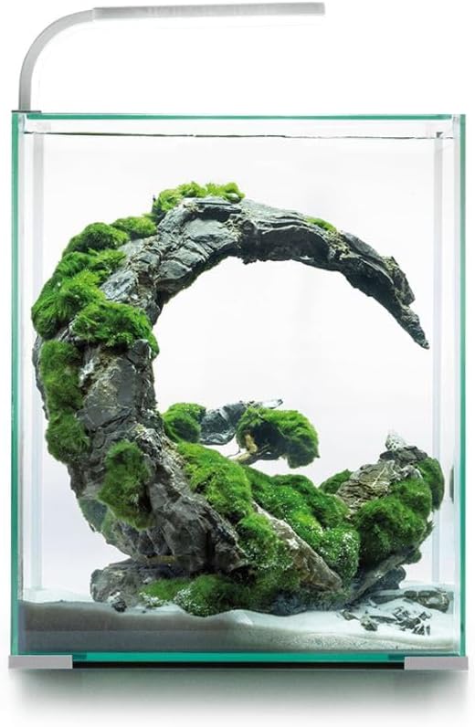 Aquael 122977 Shrimp Set Day&amp;Night 10, weiss, 3.26 kg, 10 Liter