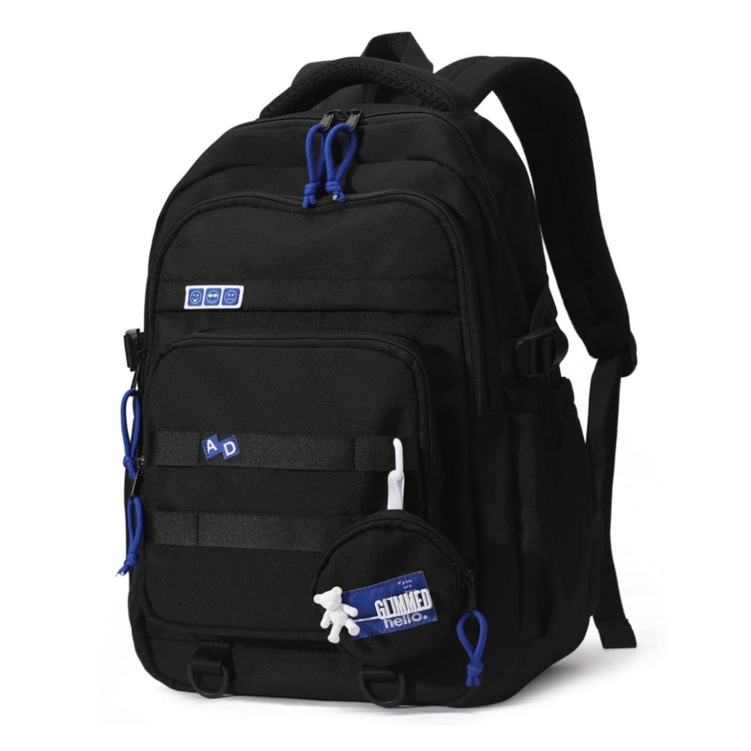 Amythe Schulrucksack Mädchen Teenager, Wasserdicht Daypack, Leichter Schulranzen Mädchen Jungen mit
