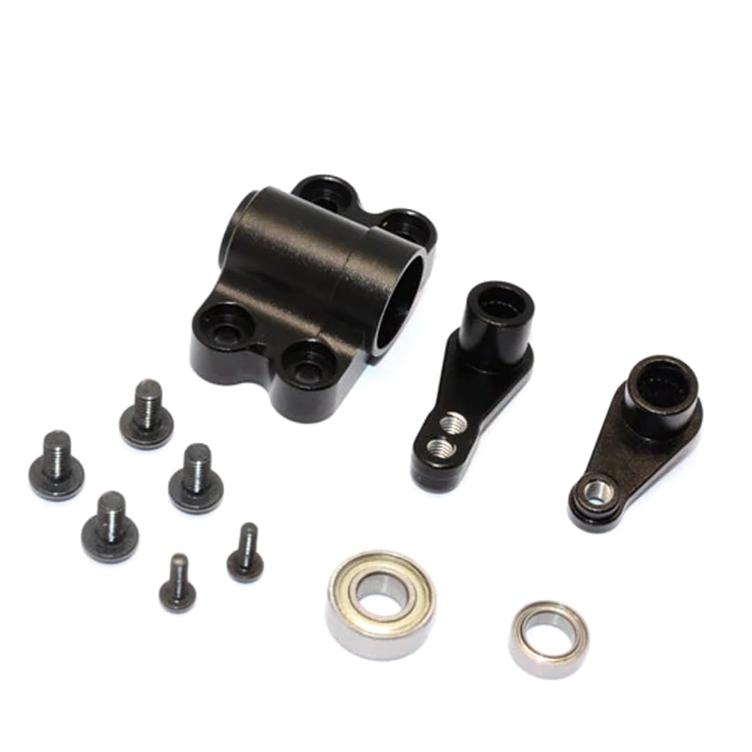 GPM for Tamiya Truck Scania R620 Highline Tuning Teile Aluminium Steering Assembly with Bearings - 1