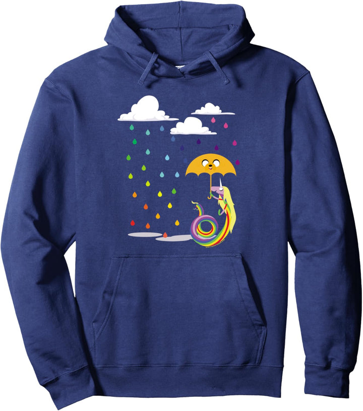 Adventure Time Lady in the Rain Pullover Hoodie