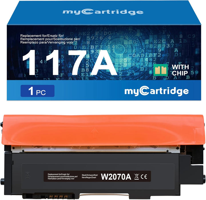 MYCARTRIDGE W2070A 117A Toner Kompatibel für HP 117A W2070A Toner HP Color Laser MFP 179fwg 178nwg 1