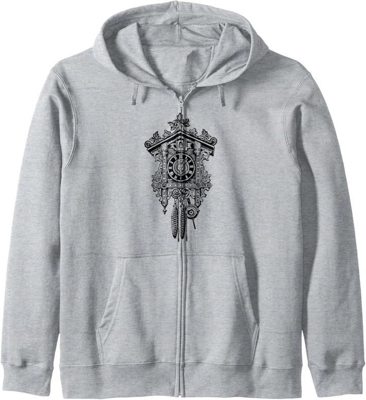 Kuckucksuhr Kapuzenjacke