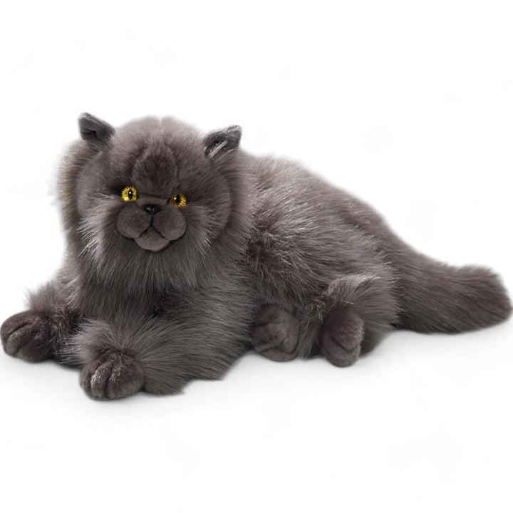 Carl Dick Katze, Perserkatze grau, Plüschtier, Kuscheltier ca. 30cm 3433, Grau