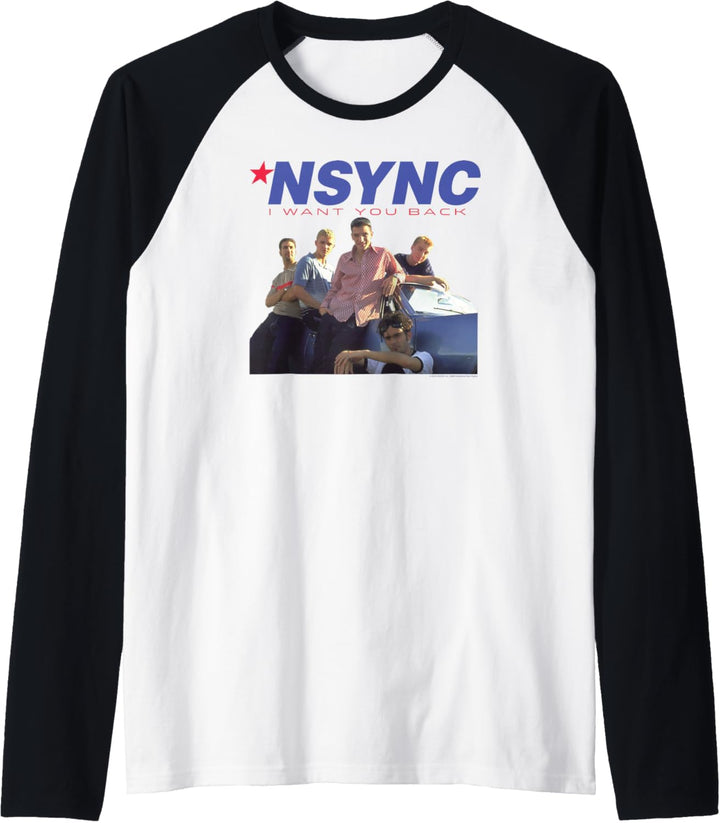 NSYNC Official Ich will dich zurück Raglan