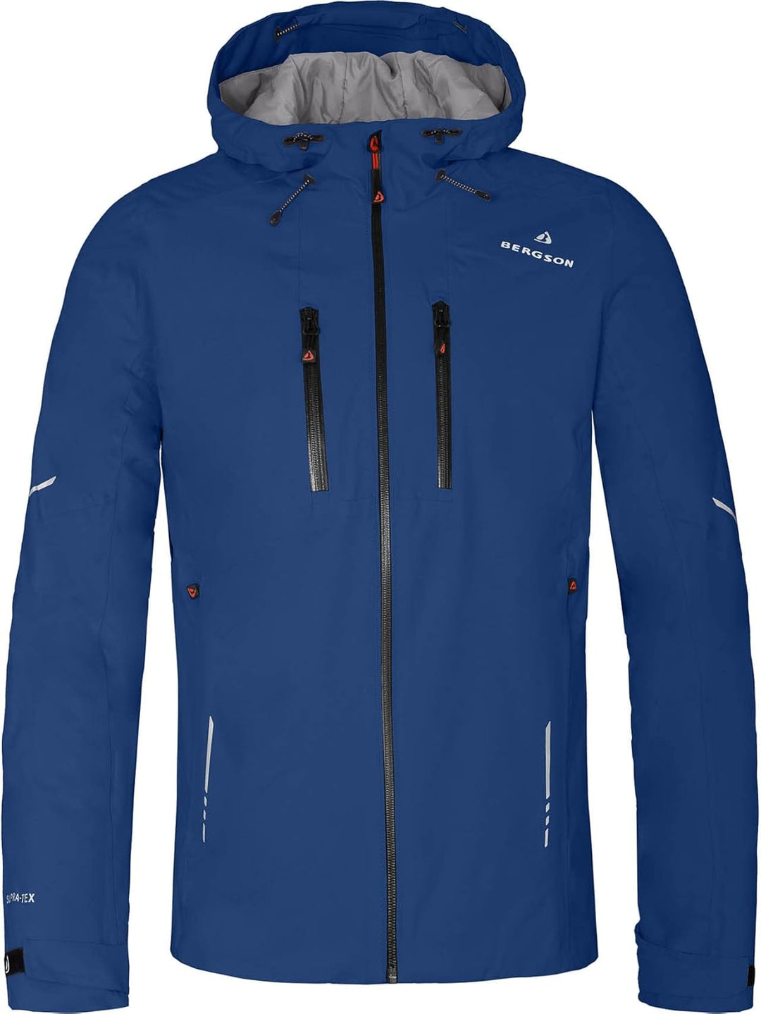 Bergson SKIEN Thermo | Herren Regenjacke - Nachhaltige Thermo-Hardshell (20.000 mm), Recycelt & leic