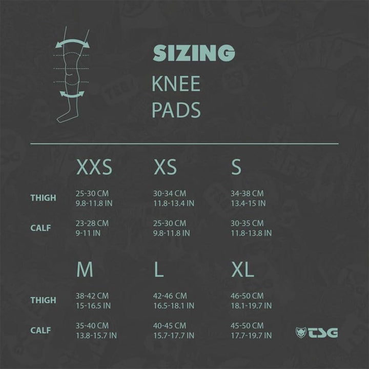 TSG Kneepad All Ground Schützer XS Schwarz, XS Schwarz