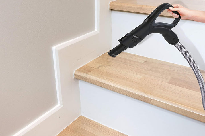 Hoover H-POWER 700 Bodenstaubsauger mit Tierdüse – beutelloser Staubsauger mit Zyklon- & Selbstreini