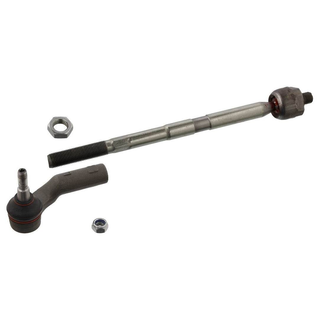 febi bilstein 37741 Spurstange mit Endstück, mit Mutter , 1 Stück Vorderachse links, Vorderachse lin