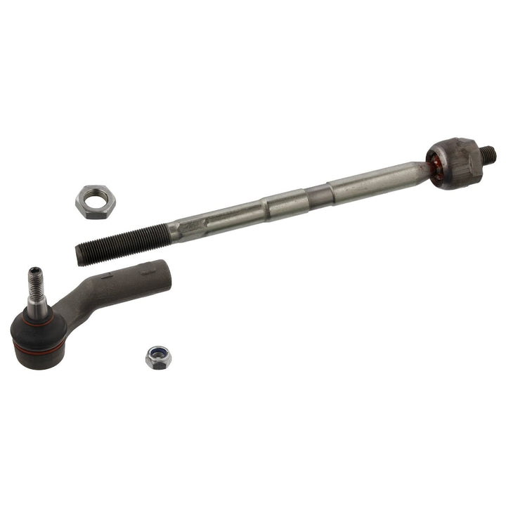 febi bilstein 37741 Spurstange mit Endstück, mit Mutter , 1 Stück Vorderachse links, Vorderachse lin
