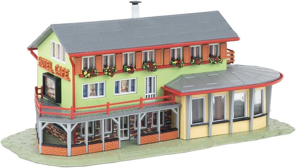 Faller 202226 - Café Restaurant - Spurweite N - Modelleisenbahn-Zubehör