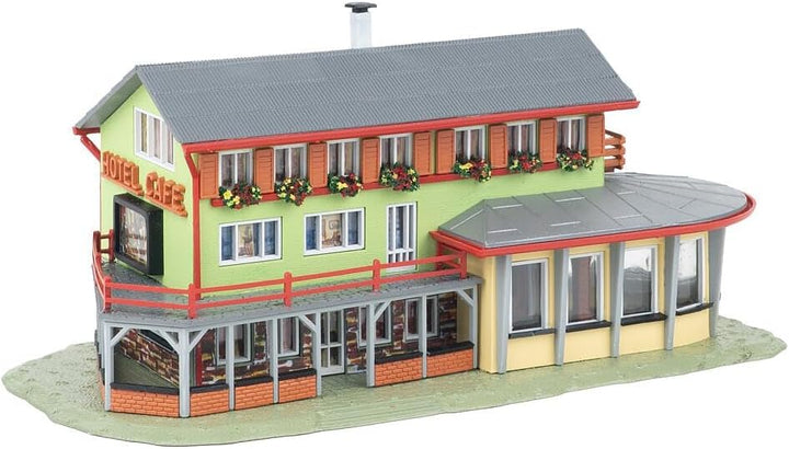 Faller 202226 - Café Restaurant - Spurweite N - Modelleisenbahn-Zubehör