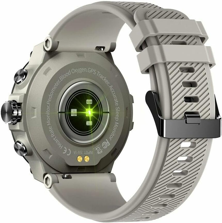 DCU Tecnologic | GPS Smartwatch | Smart Watch | Amoled HD Touchscreen | 14 Sportmodi | Benachrichtig