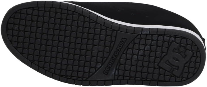 DC Shoes Herren Court Graffik Sneaker 44 EU Schwarz Black 001, 44 EU Schwarz Black 001