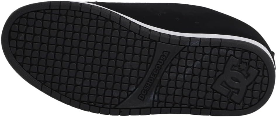 DC Shoes Herren Court Graffik Sneaker 40 EU Schwarz Black 001, 40 EU Schwarz Black 001
