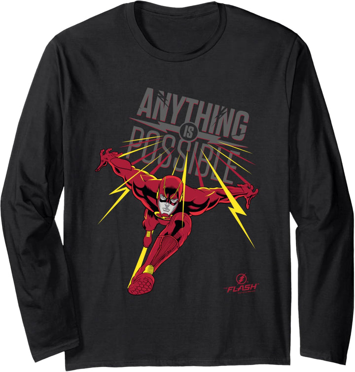 The Flash TV Series Anything is Possible Langarmshirt