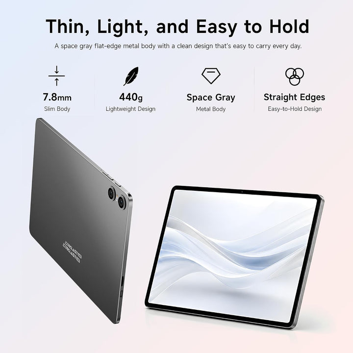 TECLAST Tablet 10 Zoll 120Hz Display, Android 16 Tablets, 16GB+128GB, P30T | 4TB erweiterbar, Octa-C