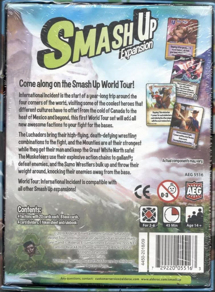 Smash Up! World Tour - International Incident