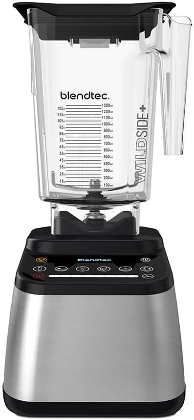 Blendtec Designer 725 Metallic inkl. WildSide+ Jar - Hochleistungsmixer/Blender (Farbe: Metallic)
