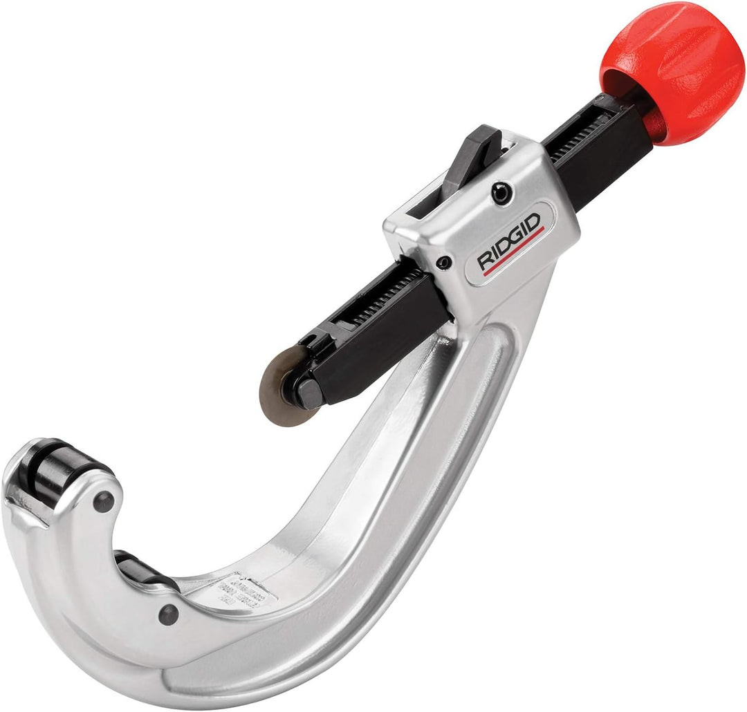 RIDGID 36592 Modell 153-P Schnelleinstellbarer Rohrabschneider, Kunststoff, PEX und PVC Rohr, 25-75