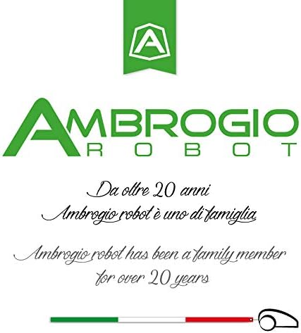 Ambrogio Robot Sägeblatt Piana 24.2 cm mit Stern 4 Spitzen L30, 24.2 cm Einfarbig, 24.2 cm Einfarbig