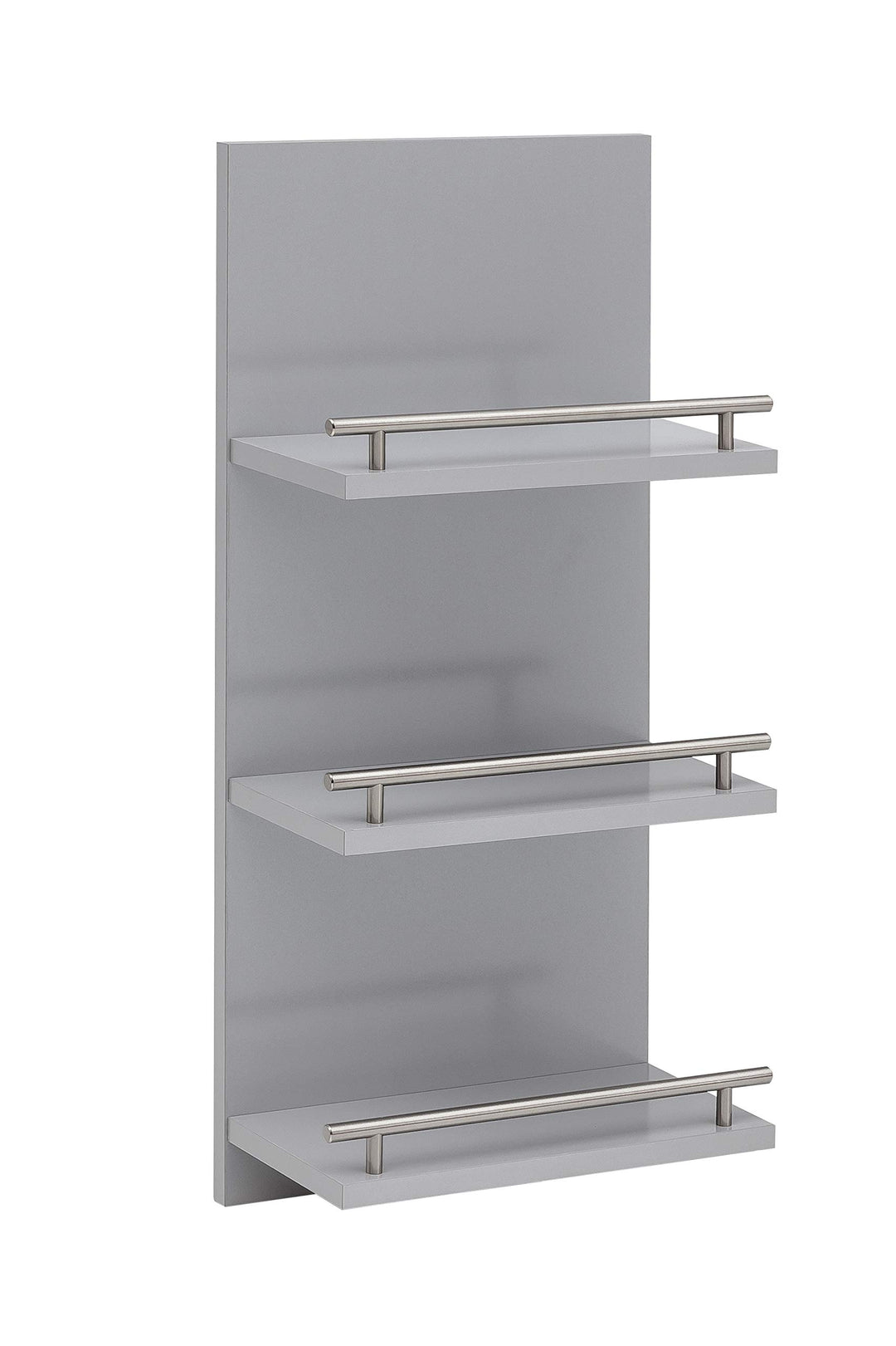 Schildmeyer Regal, Silber Glanz, 30,3/17,4/70,2 cm, Silber Glanz