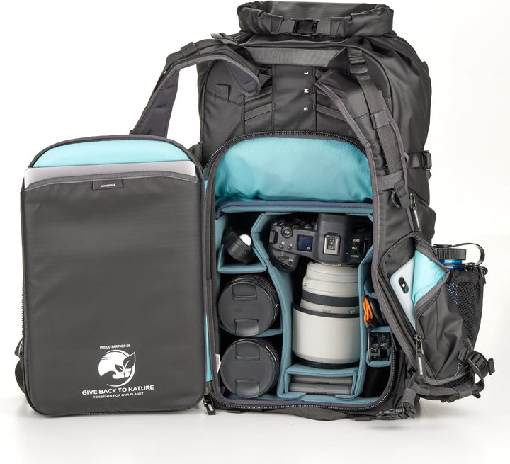 Shimoda Action X v2 Rucksack Family Schwarz Starter Kit - X25, Schwarz Starter Kit - X25