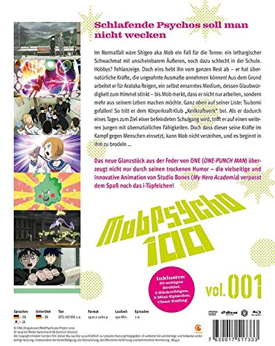 Mob Psycho 100 - Vol. 1 - [Blu-ray], Blu-ray