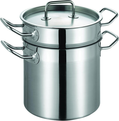 Schulte-Ufer 6457-20 i Spagettitopf Profi-Line i, 20 cm, 5,00 l, Edelstahl