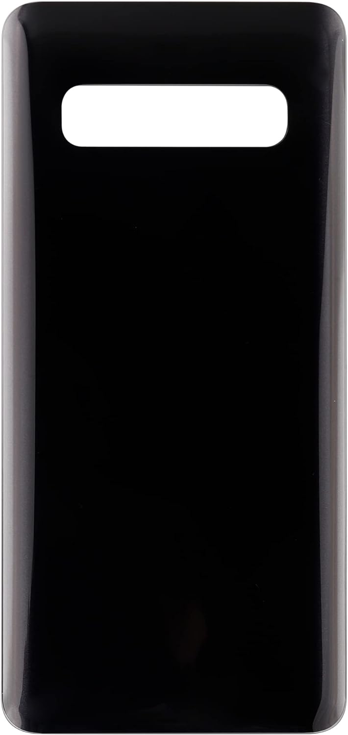 swark Akku Deckel Backcover Kompatibel mit Samsung Galaxy S10 SM-G973 (Prism Black) Akkudeckel