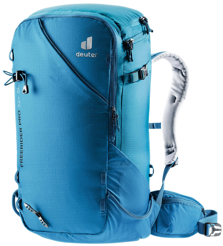 deuter Freerider Pro 32+ SL Damen Skitouren Rucksack 32+10 L Bay-azure, 32+10 L Bay-azure