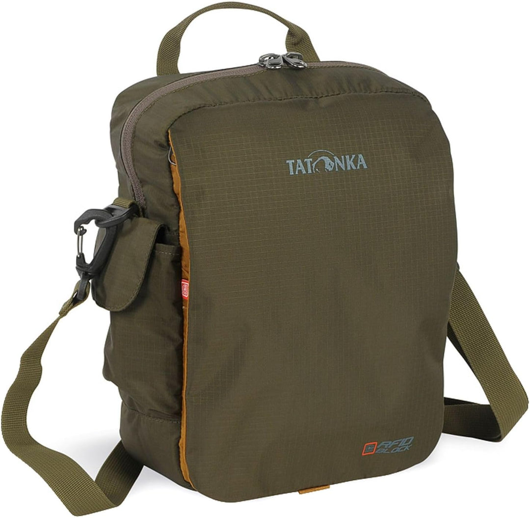 Tatonka Umhängetasche Check In XL RFID B - Grosse Schultertasche mit TÜV-geprüftem RFID-Blocker - 27