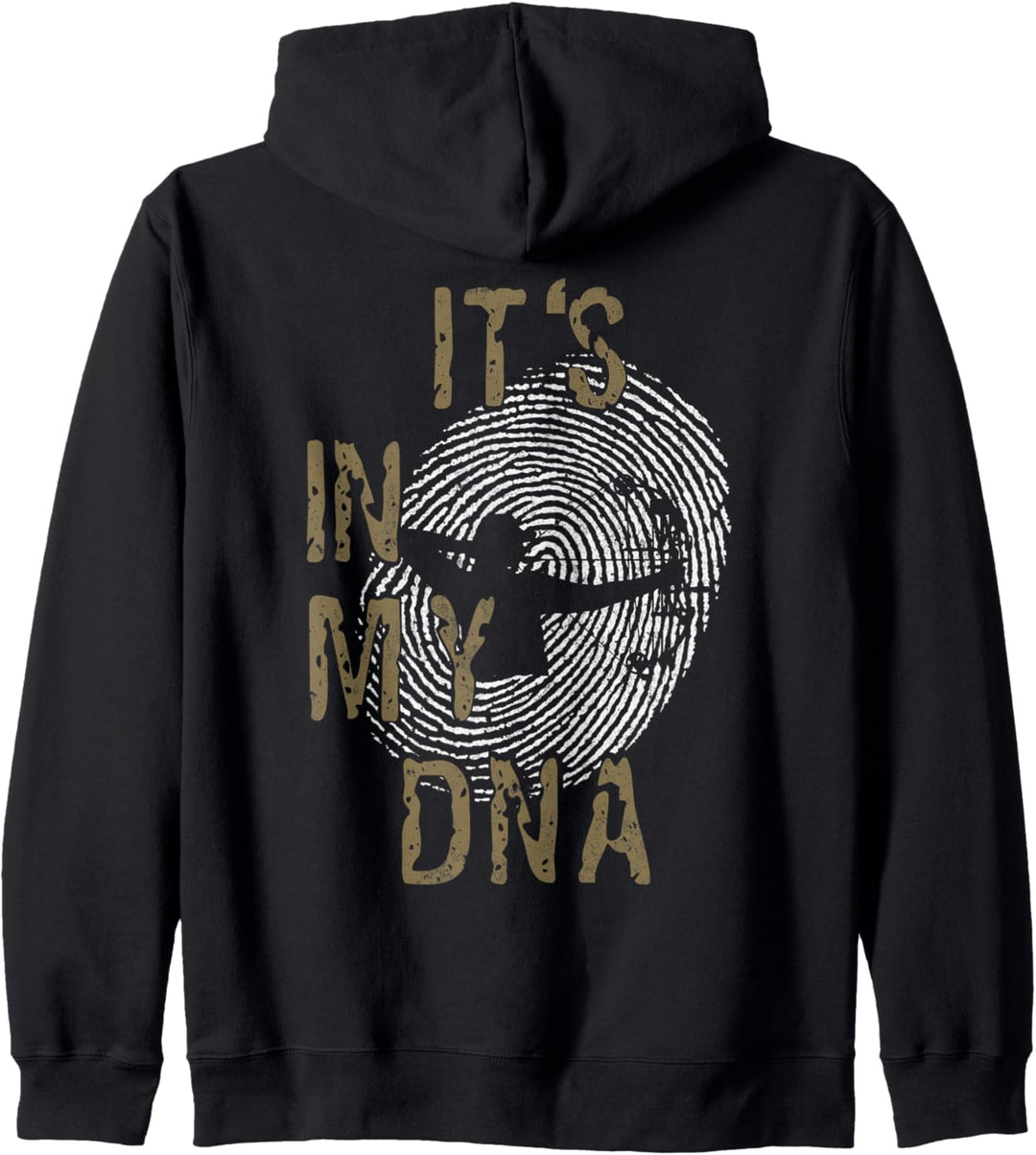 It's In My DNA Archery Bow Hunter Kapuzenjacke