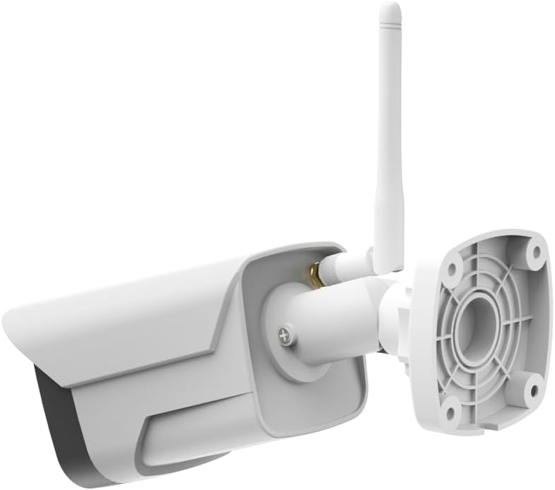 Hama Überwachungskamera WLAN (WLAN Kamera f. aussen, Outdoor-Kamera mit Sprach- u. App-Steuerung, we