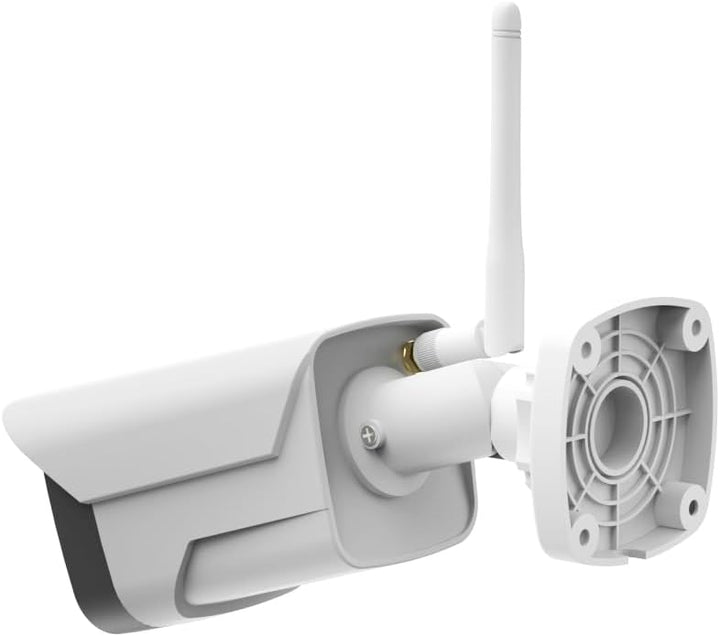 Hama Überwachungskamera WLAN (WLAN Kamera f. aussen, Outdoor-Kamera mit Sprach- u. App-Steuerung, we