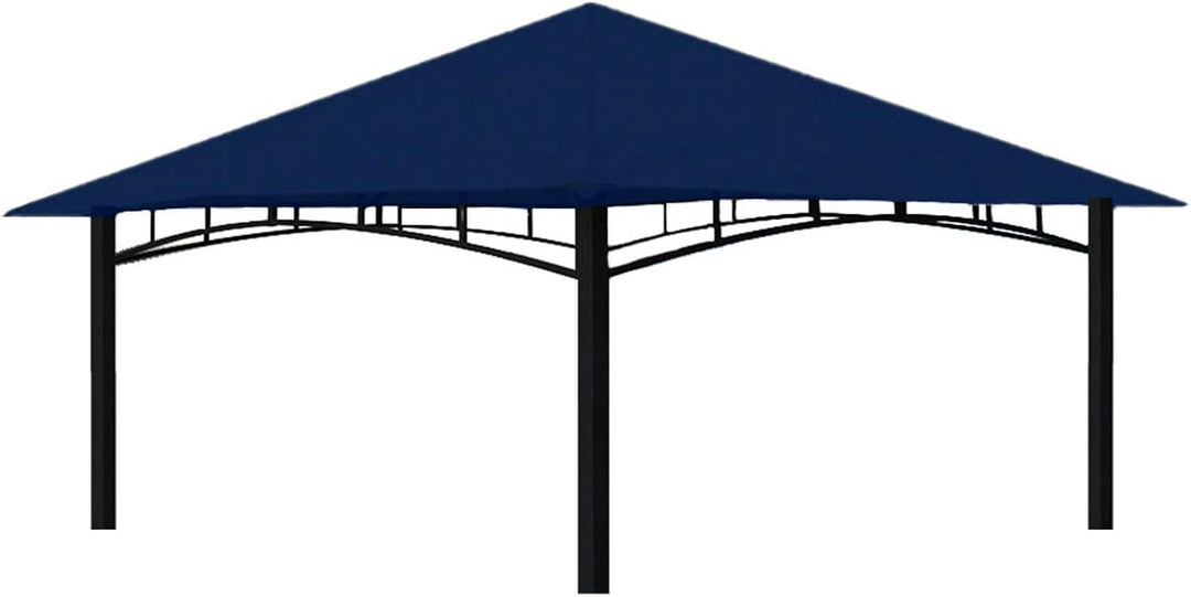 freigarten.de Ersatzdach für Pavillon 3x3 Meter Sand Antik Pavillon Wasserdicht Material: Panama PCV