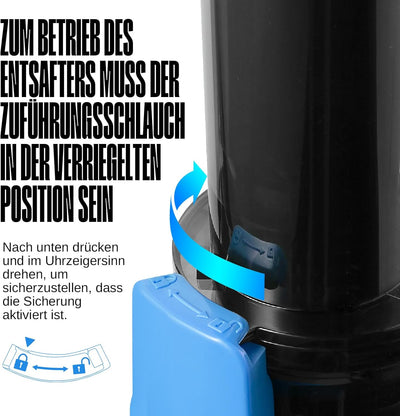 Ventray Ginnie Entsafter - Slow Juicer mit 60 U/min Niedriger Geschwindigkeit, Entsafter Gemüse und