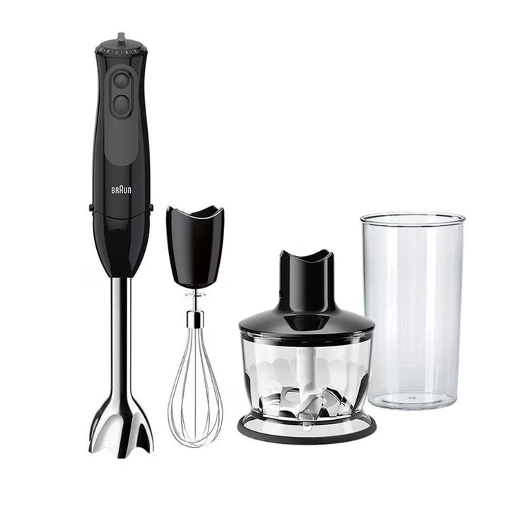 Braun MQ 3135 BK Stabmixer, 900 W, 750 W, schwarz